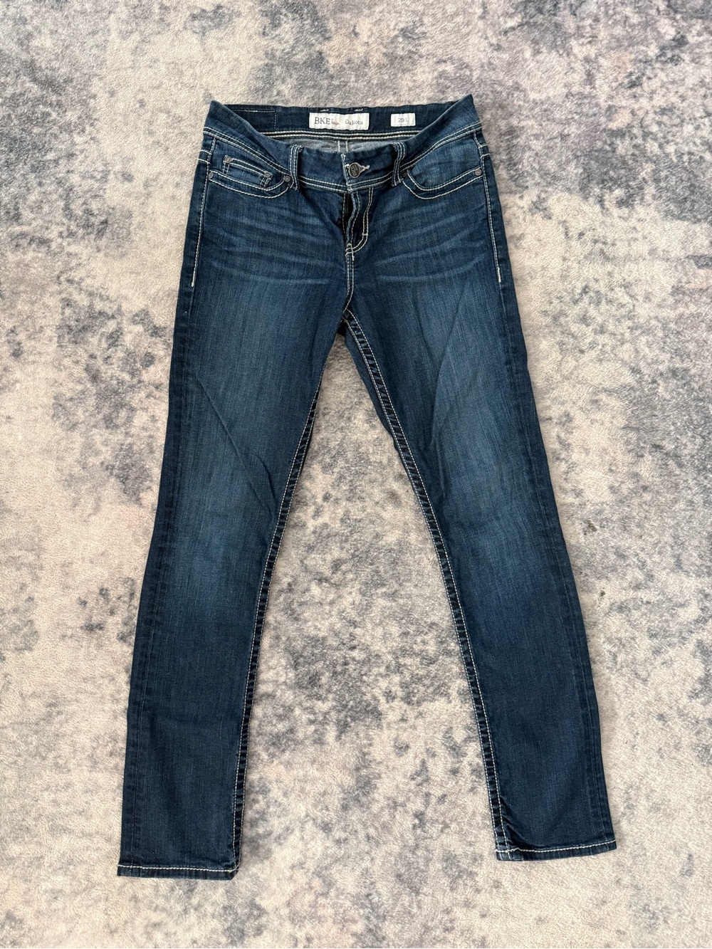 NWOT**** BKE Dakota Women's Dark Blue Jeans